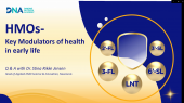 HMOs-Key Modulators of health in early life